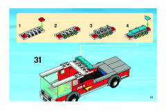 LEGO 66357 instructions page 33 – build guide