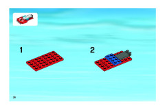 LEGO 66357 instructions page 36 – build guide