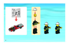 LEGO 66357 instructions page 4 – build guide