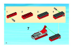 LEGO 66357 instructions page 44 – build guide