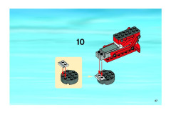 LEGO 66357 instructions page 47 – build guide