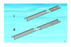 LEGO 66357 instructions page 51 – build guide