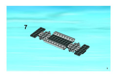 LEGO 66357 instructions page 9 – build guide