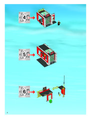 LEGO 66357 instructions page 2 – build guide