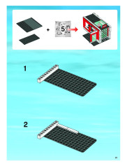 LEGO 66357 instructions page 23 – build guide