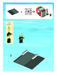 LEGO 66357 instructions page 3 – build guide