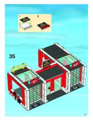 LEGO 66357 instructions page 53 – build guide