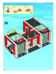 LEGO 66357 instructions page 54 – build guide