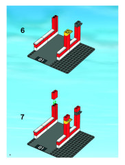 LEGO 66357 instructions page 6 – build guide