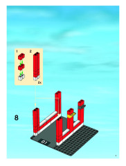 LEGO 66357 instructions page 7 – build guide