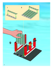 LEGO 66357 instructions page 8 – build guide