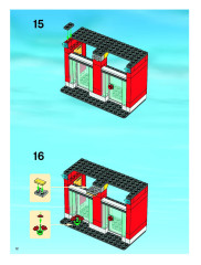 LEGO 66357 instructions page 12 – build guide