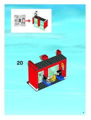 LEGO 66357 instructions page 15 – build guide