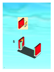 LEGO 66357 instructions page 4 – build guide
