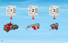 LEGO 66357 instructions page 2 – build guide