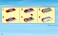 LEGO 66357 instructions page 20 – build guide