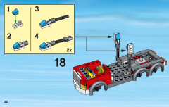 LEGO 66357 instructions page 22 – build guide