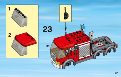 LEGO 66357 instructions page 27 – build guide