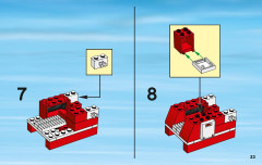 LEGO 66357 instructions page 33 – build guide