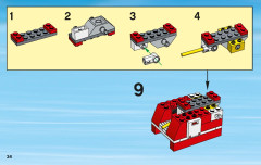 LEGO 66357 instructions page 34 – build guide