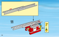 LEGO 66357 instructions page 36 – build guide