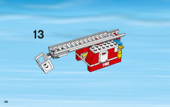 LEGO 66357 instructions page 38 – build guide