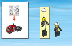 LEGO 66357 instructions page 4 – build guide