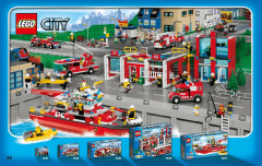 LEGO 66357 instructions page 40 – build guide