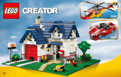 LEGO 66357 instructions page 44 – build guide