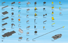 LEGO 66357 instructions page 46 – build guide