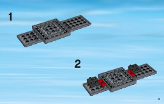 LEGO 66357 instructions page 5 – build guide