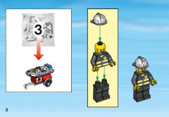 LEGO 66357 instructions page 2 – build guide