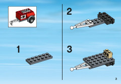 LEGO 66357 instructions page 3 – build guide