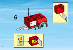 LEGO 66357 instructions page 6 – build guide