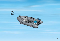 LEGO 66357 instructions page 9 – build guide