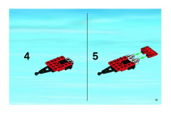 LEGO 66357 instructions page 13 – build guide