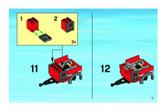 LEGO 66357 instructions page 17 – build guide