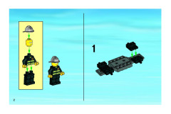 LEGO 66357 instructions page 2 – build guide
