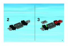 LEGO 66357 instructions page 3 – build guide