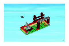 LEGO 66358 instructions page 17 – build guide