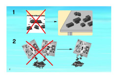 LEGO 66358 instructions page 2 – build guide