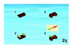 LEGO 66358 instructions page 23 – build guide