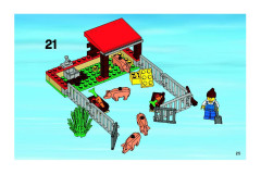 LEGO 66358 instructions page 25 – build guide