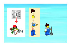 LEGO 66358 instructions page 3 – build guide