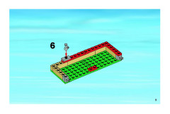 LEGO 66358 instructions page 9 – build guide