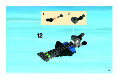 LEGO 66358 instructions page 13 – build guide