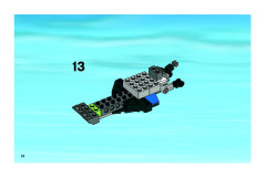 LEGO 66358 instructions page 14 – build guide