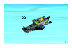 LEGO 66358 instructions page 21 – build guide
