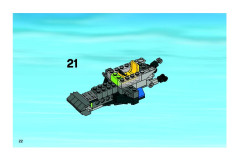 LEGO 66358 instructions page 22 – build guide