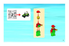 LEGO 66358 instructions page 3 – build guide